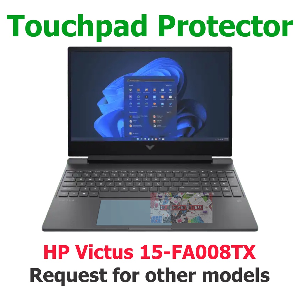 Touchpad Protector HP Victus 15-FA008TX 15 FA008TX Gaming