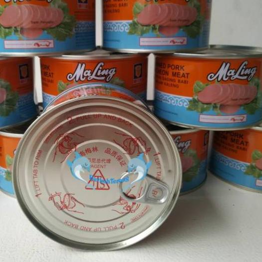

Diskon | KP8 | Ma ling Daging Babi 397gr / Canned Pork / MaLing / Luncheon Meat / Maling