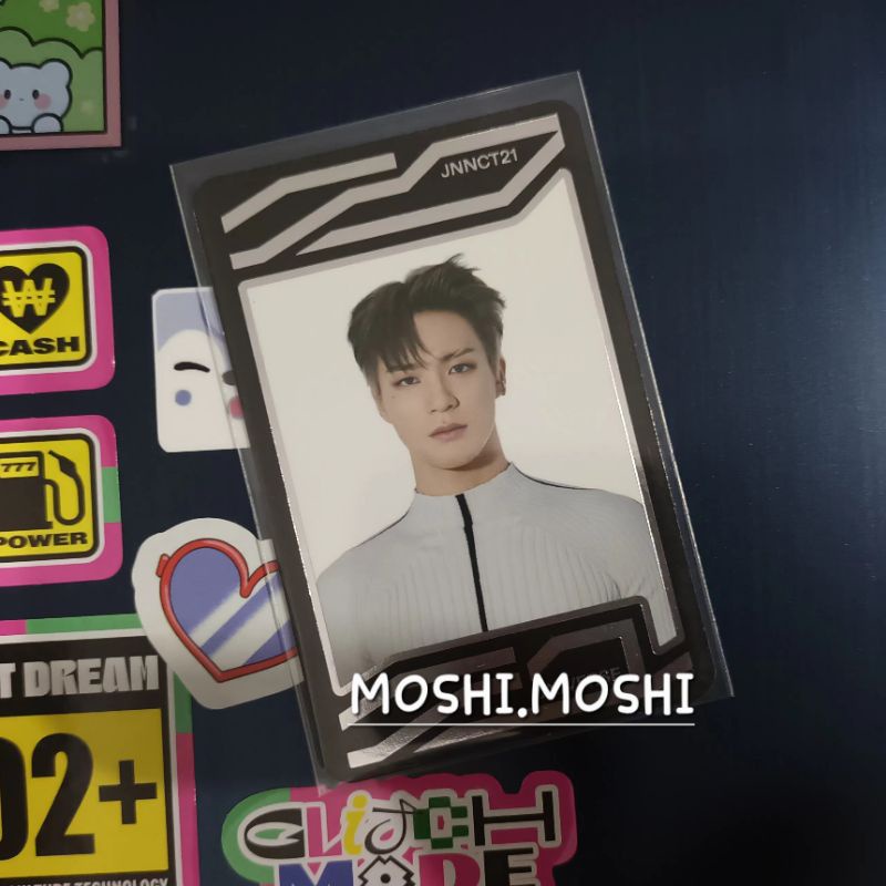 Photocard NCT Jeno Universe 2021