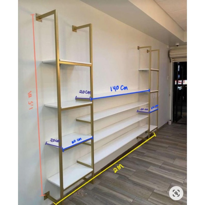 Rak kosmetik nail art kutek