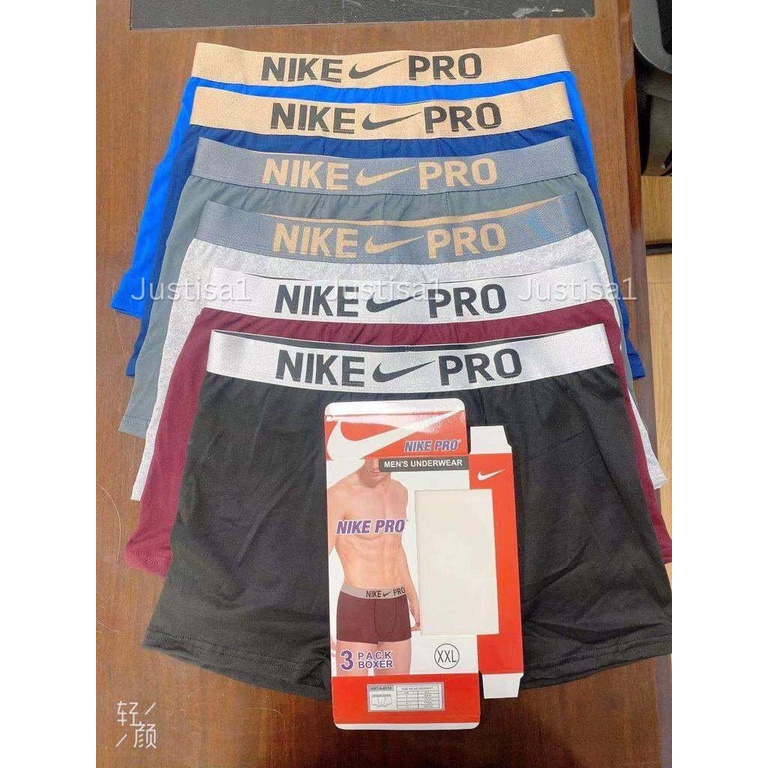 NKPR.. PER 3 PCS BOXER PRIA DEWASA / BOXER LAKI LAKI, KWALITAS PREMIUM Berkualitas