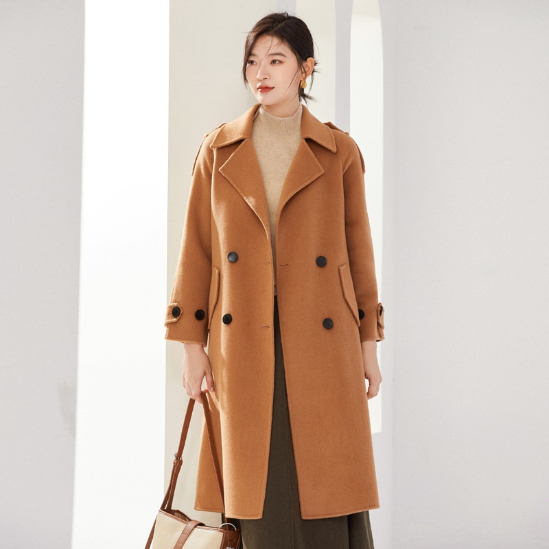 hot sale jas blazer wanita korean style kekinian / long coat wanita / jaket panjang selutut