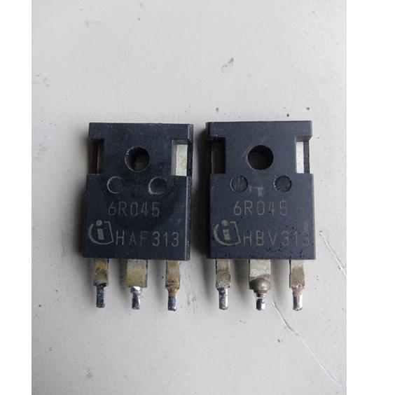 Ready Stok mosfet 6R045 (650V 60A)
