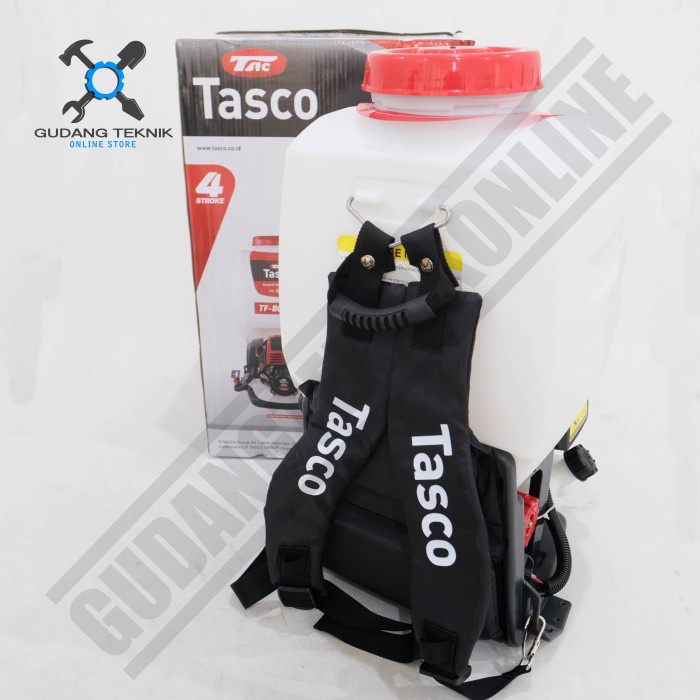 Sprayer Hama 4 Tak Kapasitas 20 Liter TF800TX TASCO / Mesin Semprotan Pembasmi Hama Disinfektan 20 Liter TF 800 TX TASCO