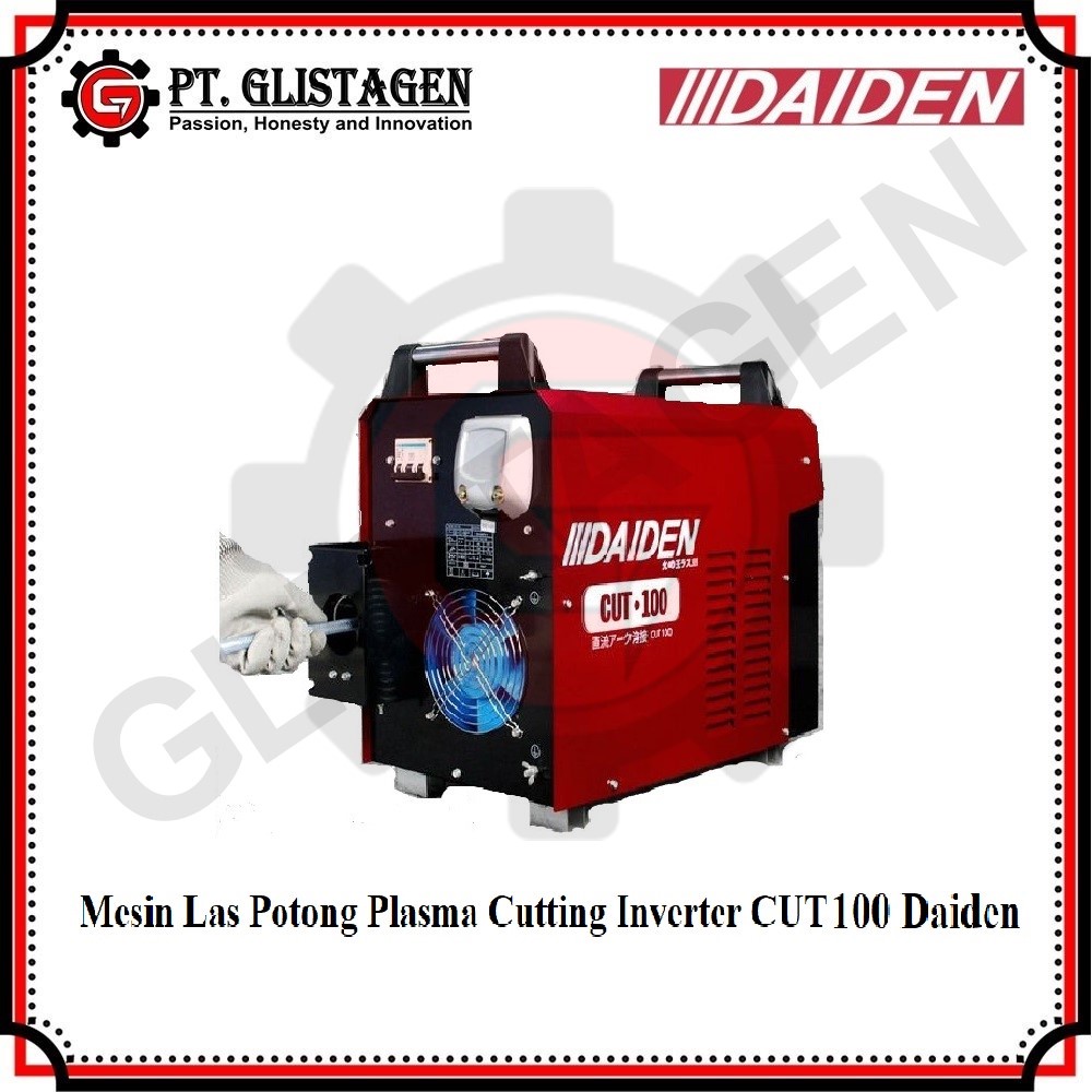 DAIDEN CUT-100 Mesin Las Travo Las Listrik Potong Plasma Cutting Inverter Welding Cutter