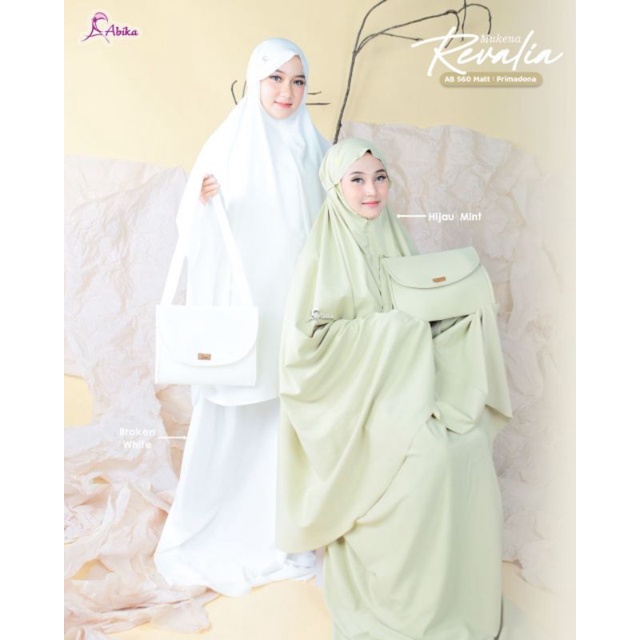 REVALIA MUKENA ABIKA