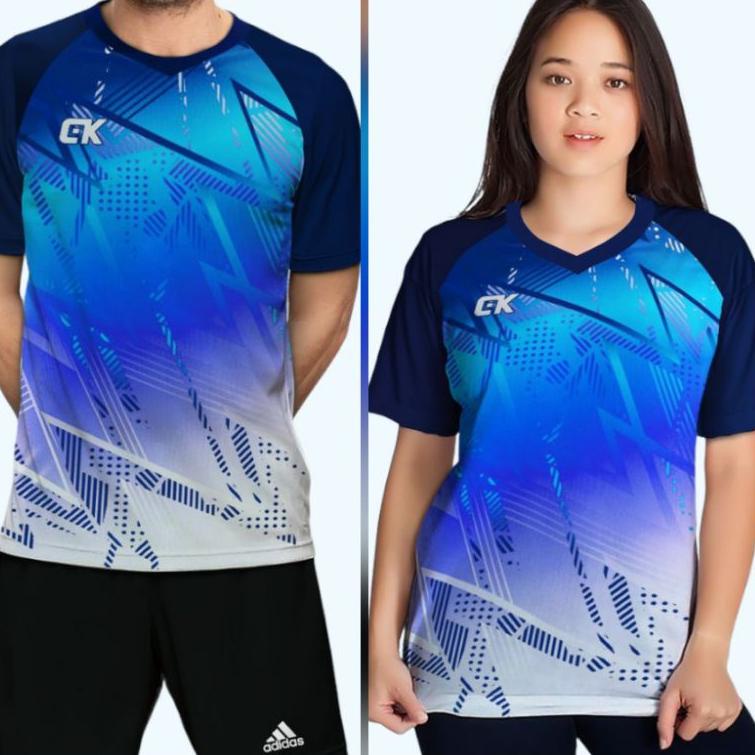 {KNR.15Ja23e} 1 SET PAKAIAN OLAHRAGA PRIA BAJU FUTSAL KAOS RUNNING BAJU JOGGING ,KAOS VOLLI KAOS BUL