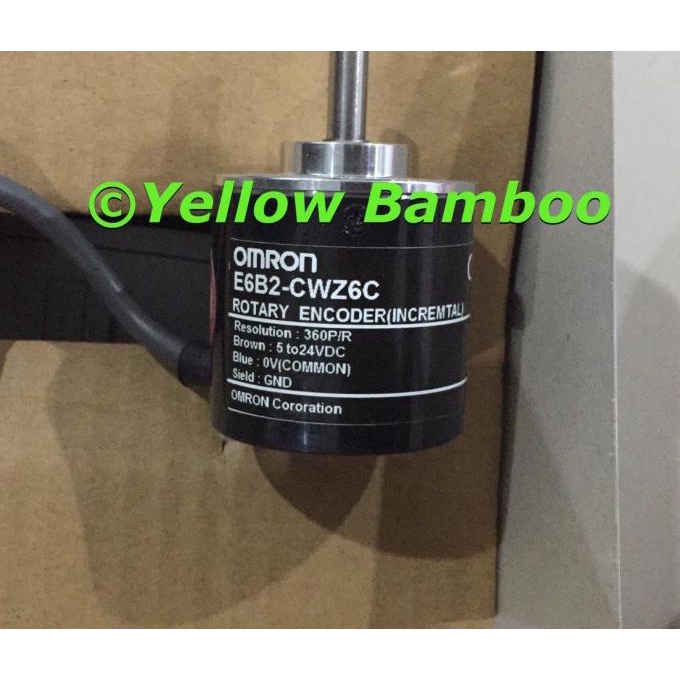 Rotary Encoder Omron E6B2-CWZ6C