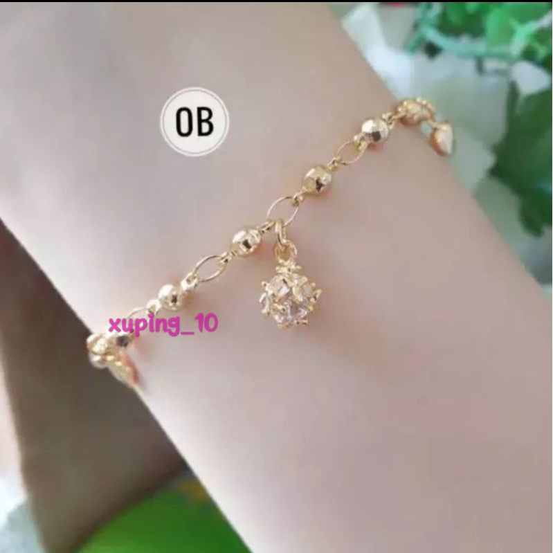 gelang wanita rumbe bola mata best seller