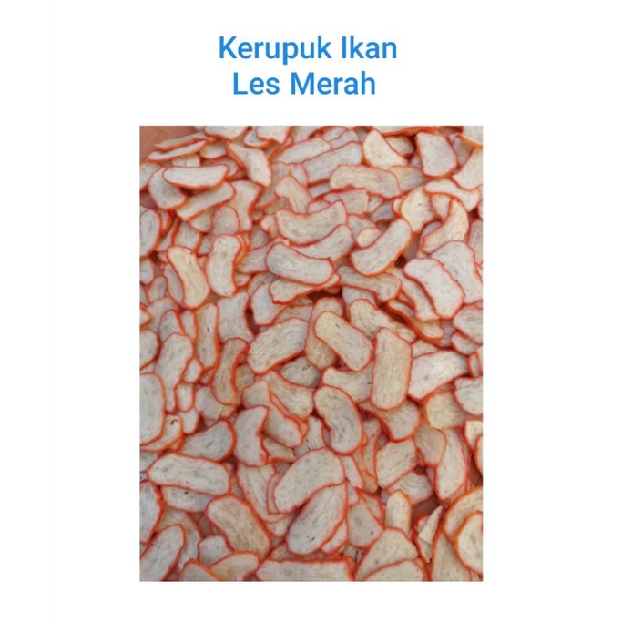 

Kerupuk Mentah Penuba Ikan dan Udang Tebal Dan Enak Fish and Prawn 250gr