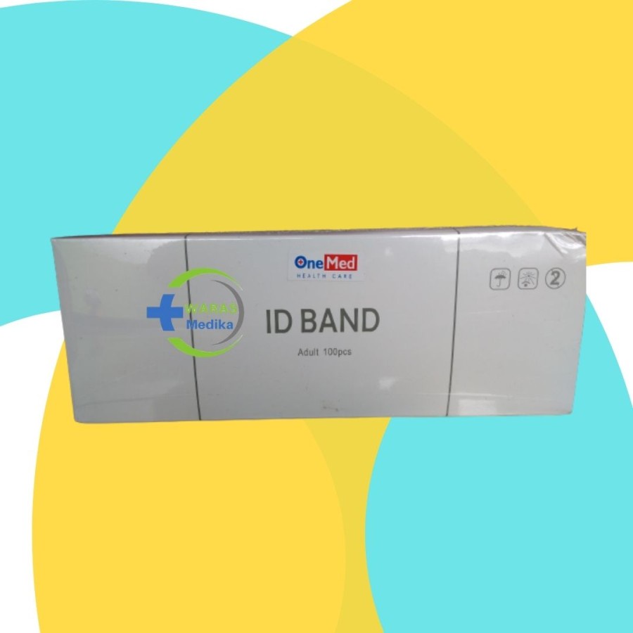 ID BAND ONEMED / GELANG PASIEN ONEMED Dewasa Dan Anak