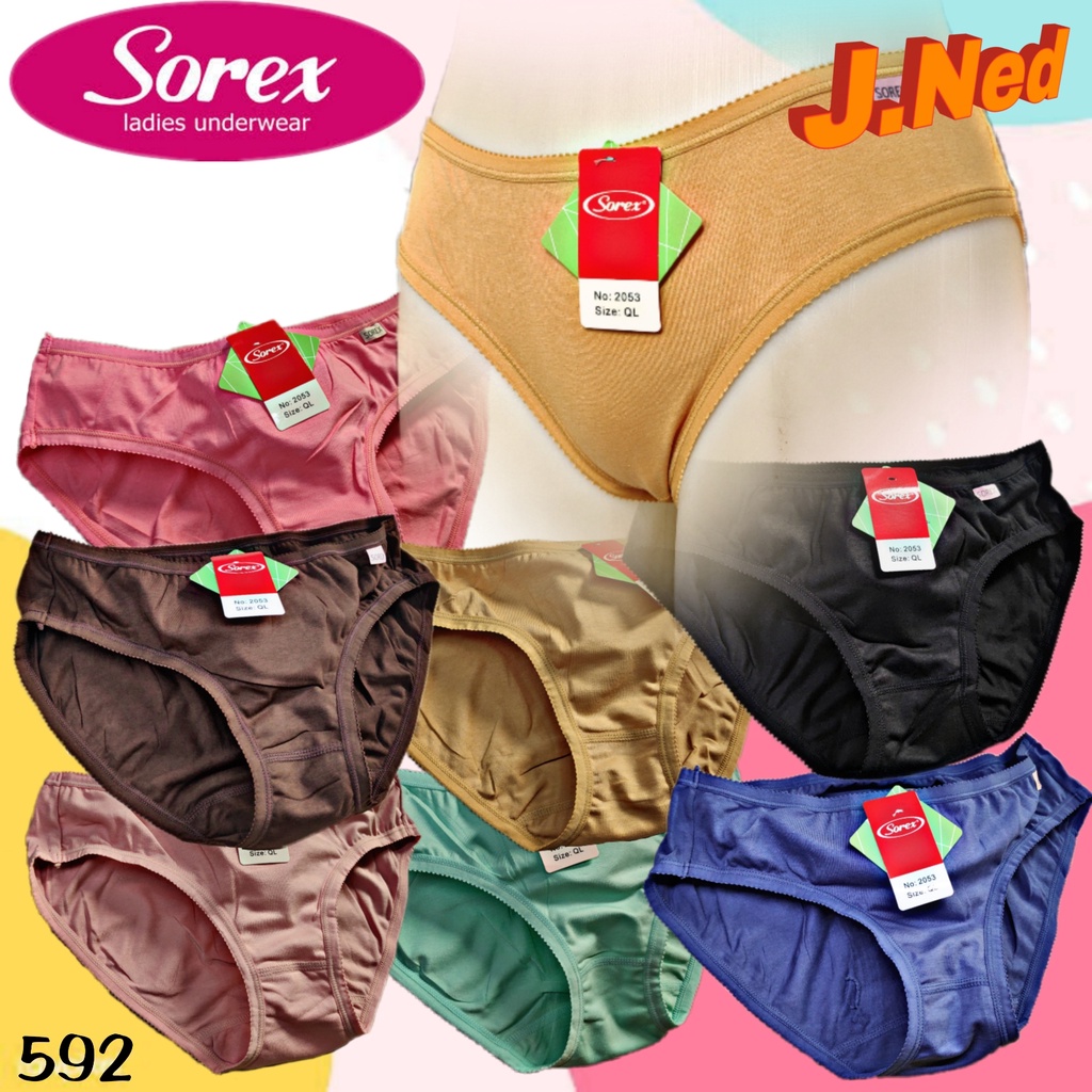 J592 CD WANITA MINI SOREX CELANA DALAM WANITA SOREX MINI M-XXXL