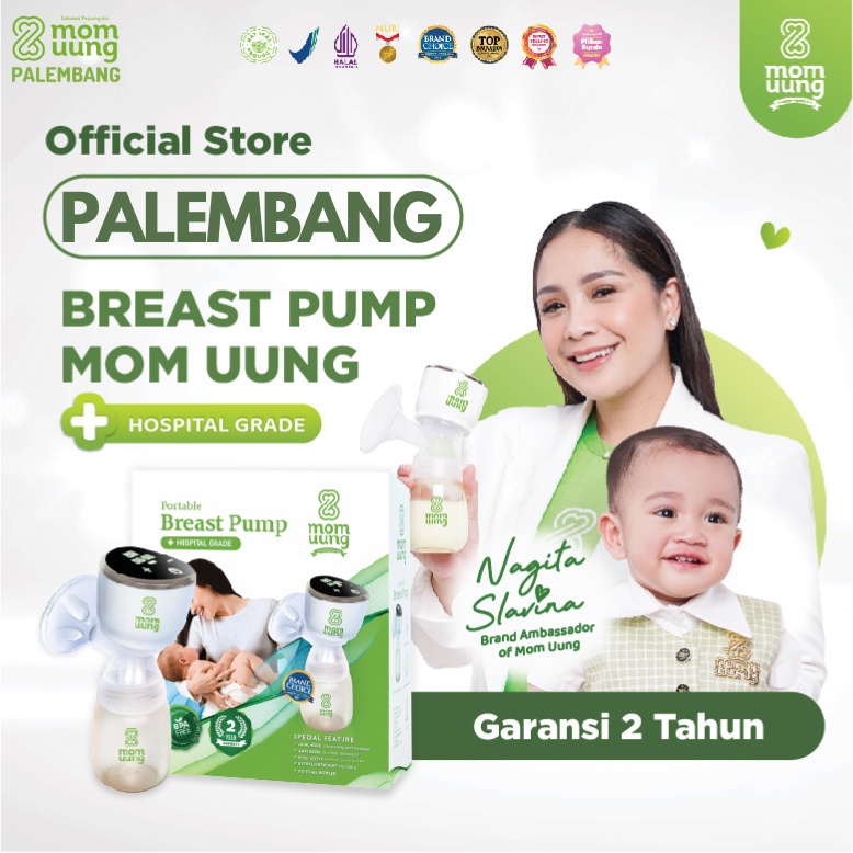 POMPA ASI MOM UUNG PALEMBANG PORTABLE BREASTPUMP