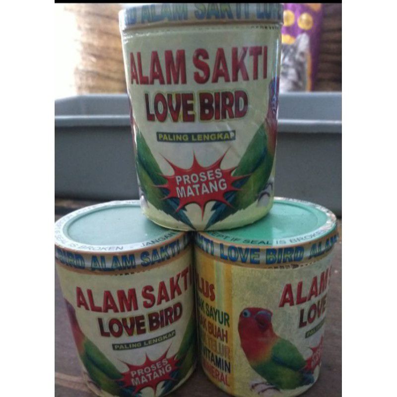 ALAM SAKTI kenari. Lovebird. kutut