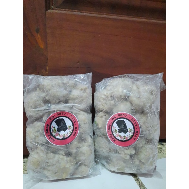 

Pentol Frozen Pentol Zaky Besar Mix