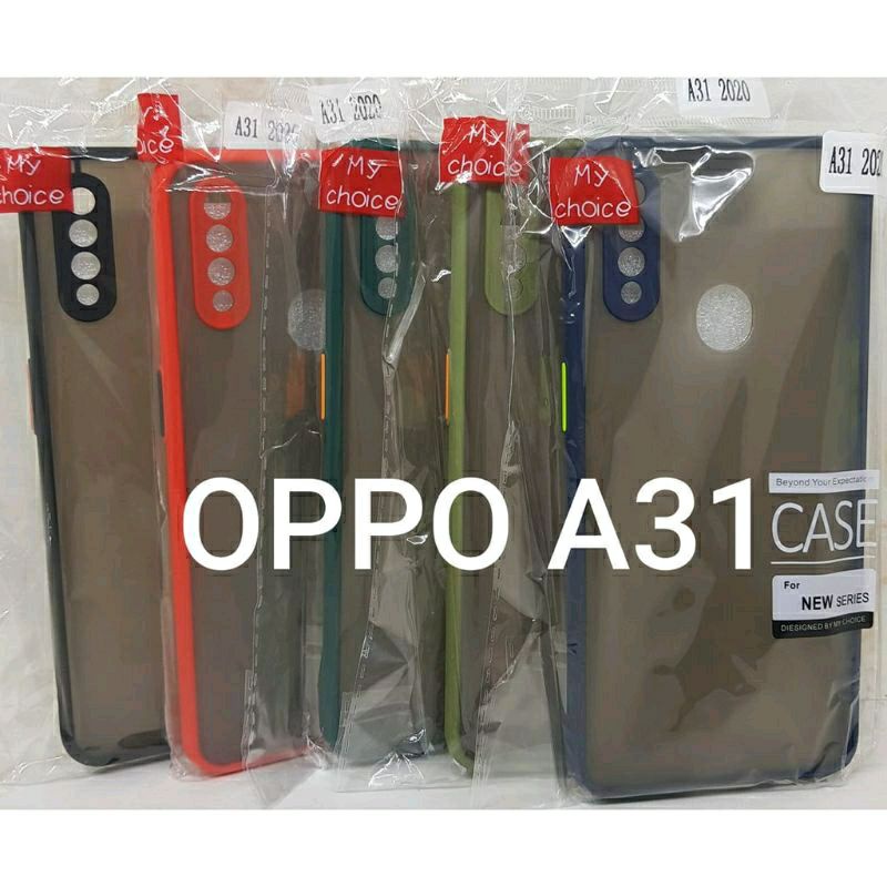 Slicon Softcase Aero hp OPPO A31 Case hp OPPO A31