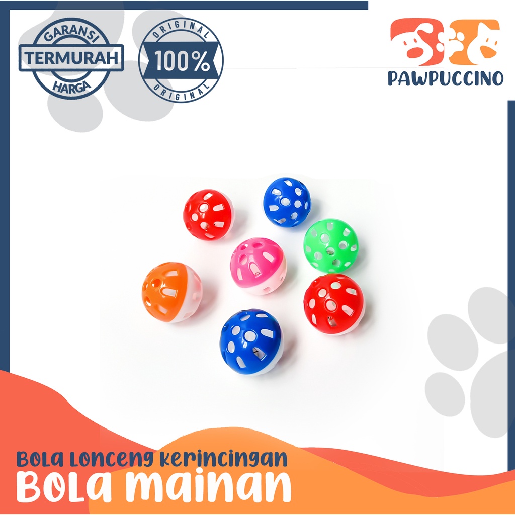 Bola kerincingan kucing