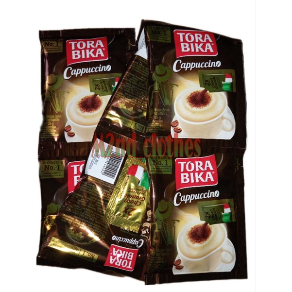 

Torabika Cappuccino sachet
