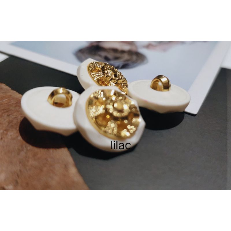 Kancing Jamur Korea Crown ukuran 15 mm