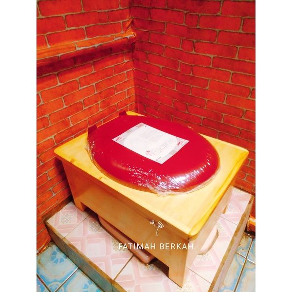 WC DUDUK PORTABEL TOILET DUDUK PORTABEL UNTUK LANSIA,IBU HAMIL DAN TERKENA STROKE