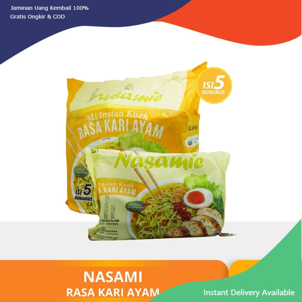 

NASAMI - Mie Nasa Rasa Kari Ayam