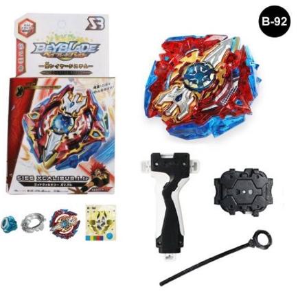 ⚡TOK SIAP 【COD mainan beyblade anak-anak gangsing dengan ripcord dan launcher mainan terlaris