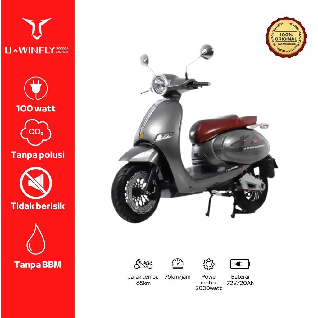 cokro.store23 Motor Listrik Uwinfly T5