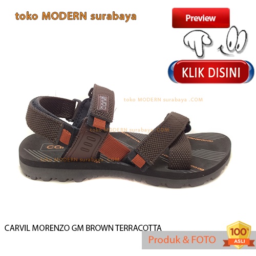 Sandal Pria casual Sandal Gunung slide outdoor CARVIL MORENZO