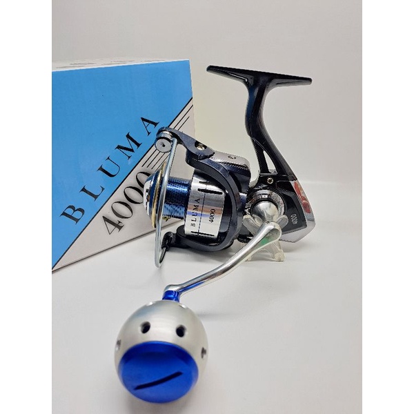 REEL HARROW BLUMA 4000 & 6000