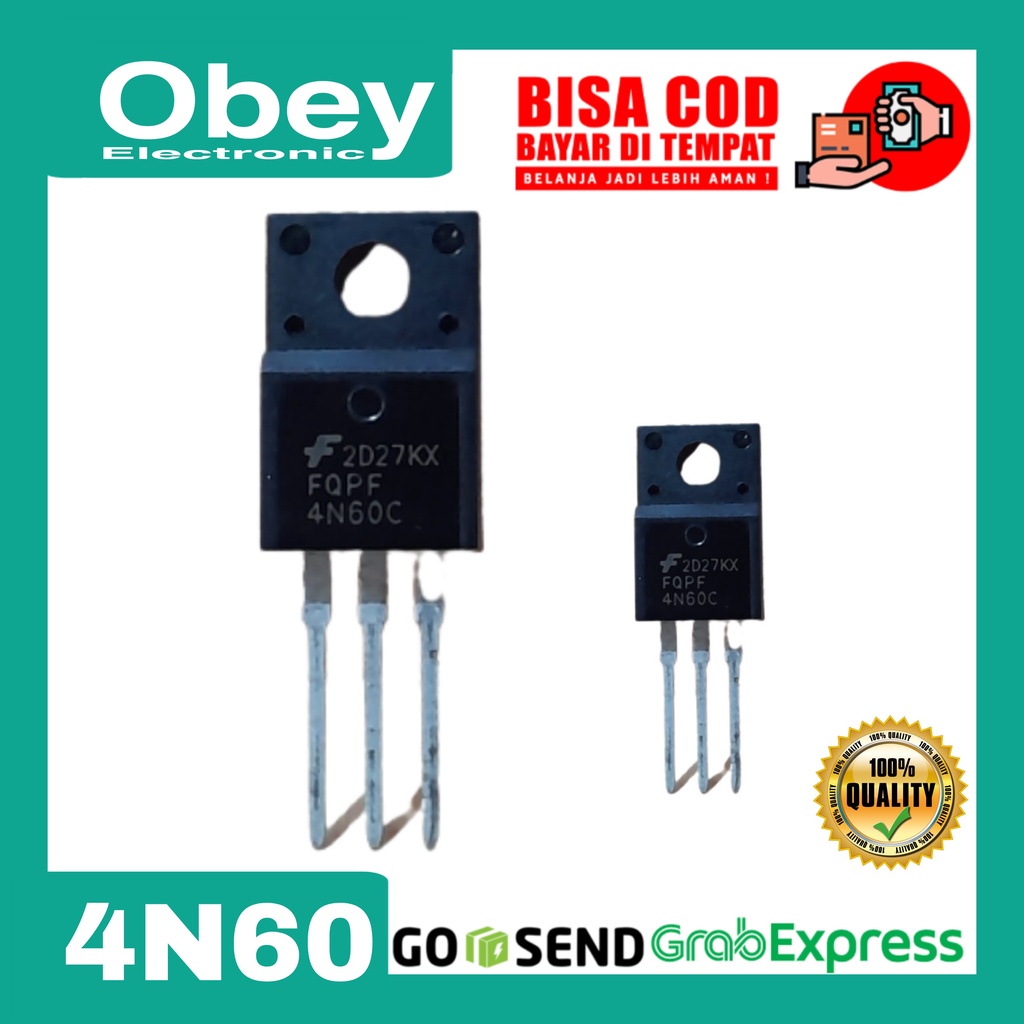 Transistor 4N60B / 4N60