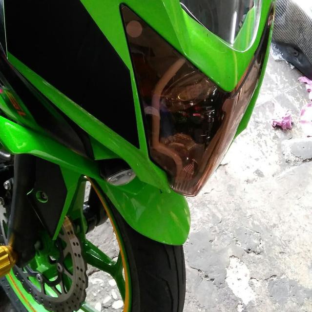 Mika Headlamp Tutup Kacamata Kawasaki Ninja 250rr Mono Sl