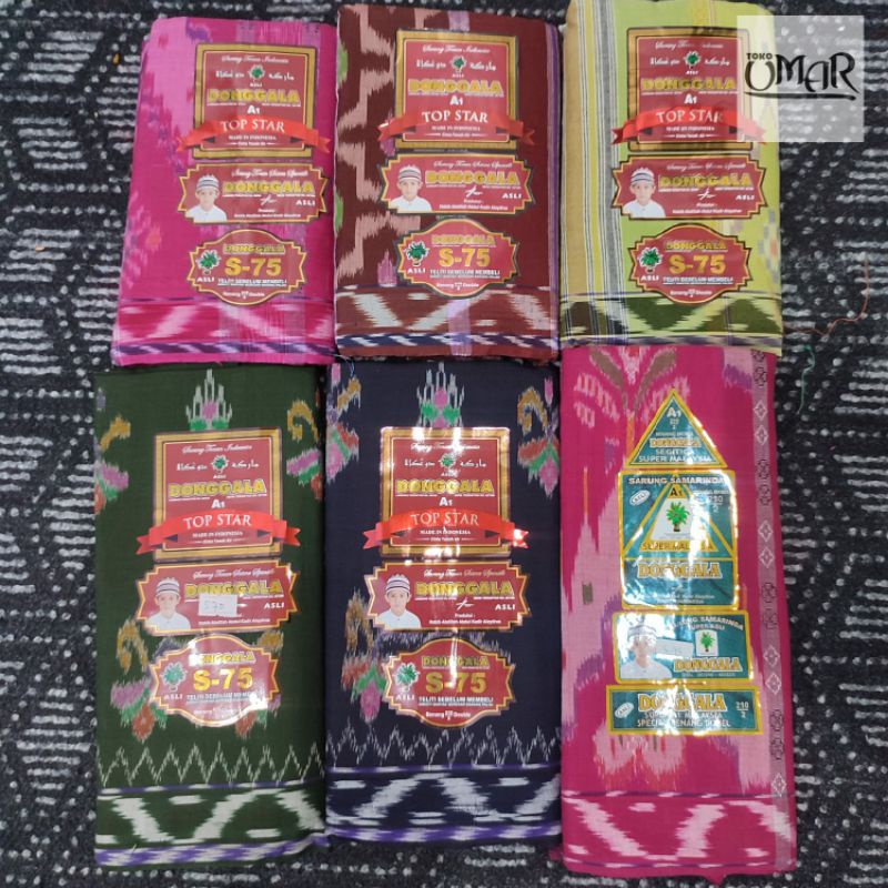 Sarung Donggala S75