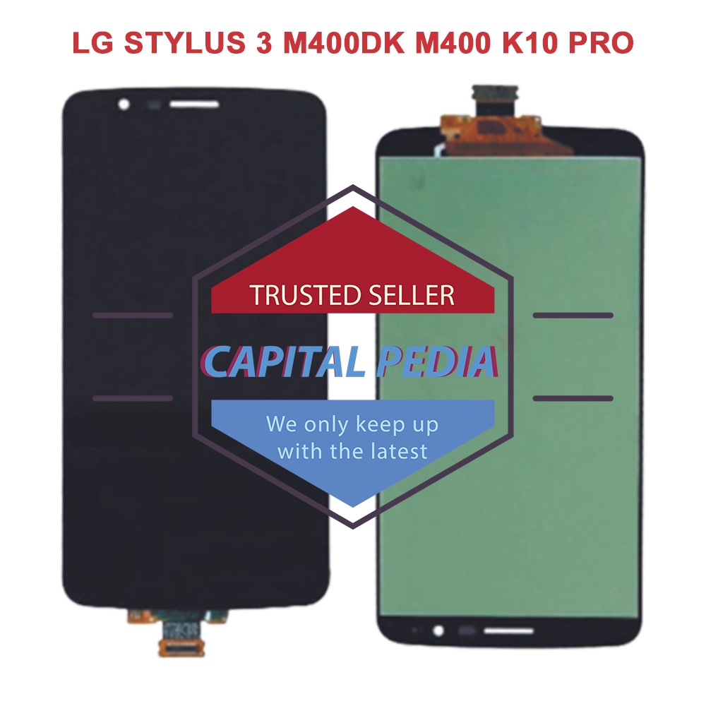 LCD TOUCHSCREEN LG STYLUS 3 M400DK M400 K10 PRO ORIGINAL NEW
