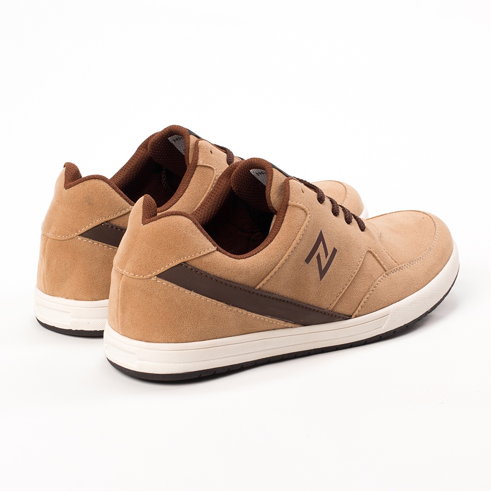 COLAN CREAM |ManNeedMe x NAZ| Sepatu Sneakers Pria Casual Shoes ORIGINAL