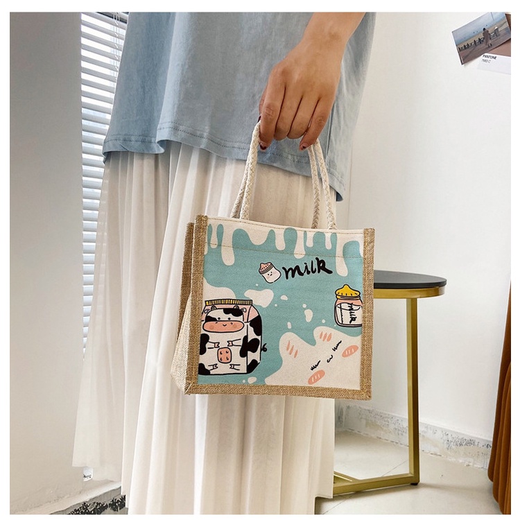 Serenity Totebag Resleting Mini Wanita Terbaru Fullprint / Totetag Import / Tas Bahu Perempuan - 544