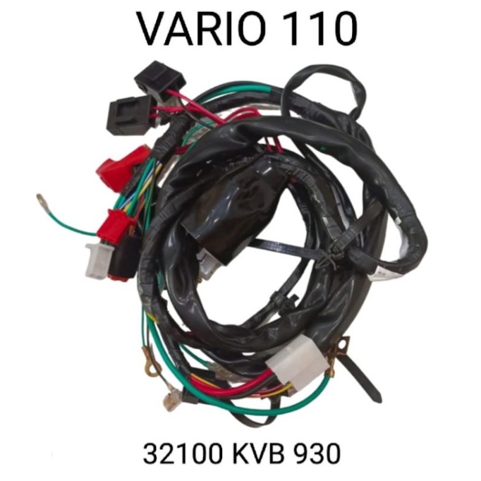 KABEL BODY KOMPLIT VARIO 110 KUALITAS SUPER 32100 KVB 930