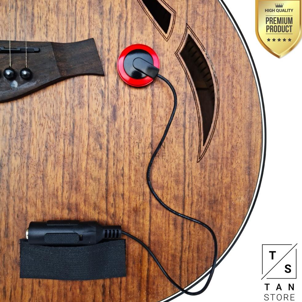Terbaik Spull Pickup Tempel Gitar Akustik Klasik ..
