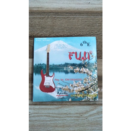 Senar Gitar Fuji