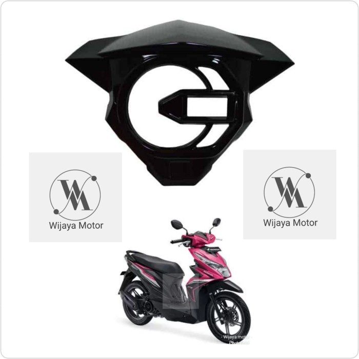 cover spedometer honda all new beat esp beat eco 2016-2018    wijaya motor