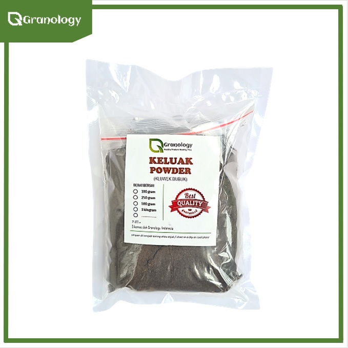 

Kluwak Bubuk / Keluak Powder (500 gram) by Granology