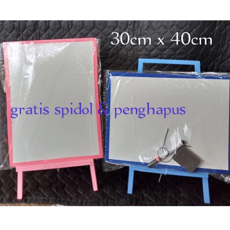 

papan tulis anak bisa sambil duduk 30cm x 40cm Big Sale
