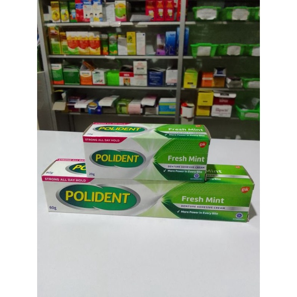 Polident Perekat/Lem Gigi Palsu