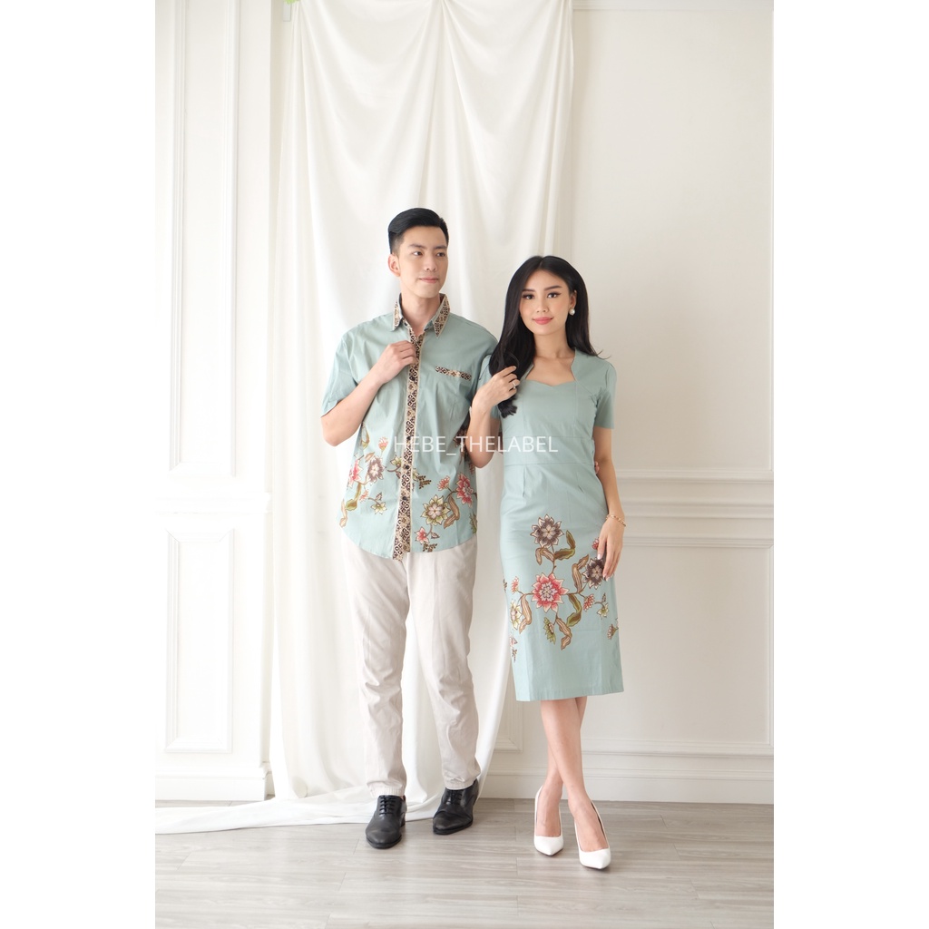 Alsaki Batik  Set Available Couple - (Men short-Aruna-Amia)