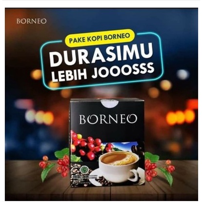 

kopi borrneo saset / kopi stamina / kopi pria dewassa