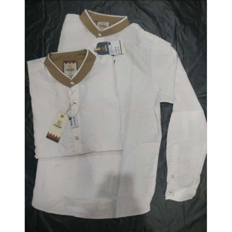 baju koko ORIGINAL EMBA Lengan Panjang KurtaNew Arrival