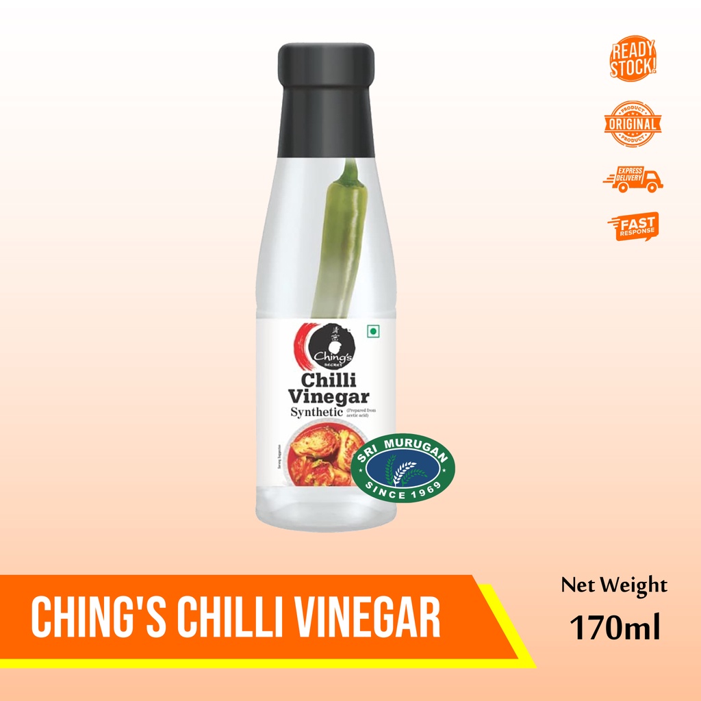 

CHING'S CHILLI VINEGAR 170 ML