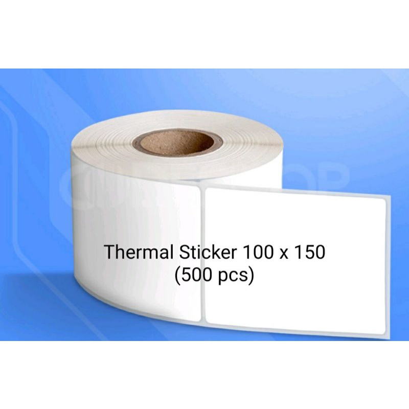 

Stiker Thermal A6 100 x 150 ( 500 Lembar ) Lipat dan Bulat