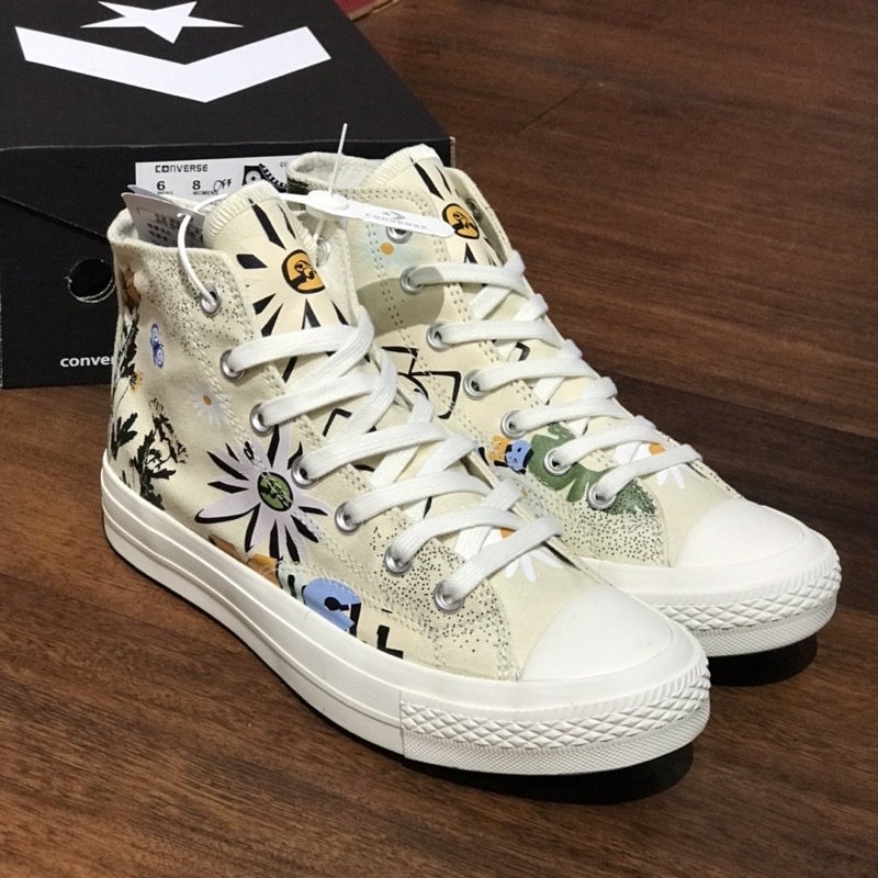 LIMITED EDITION CONVERSE MUCH LOVE OFF WHITE HIGH PREMIUM BNIB