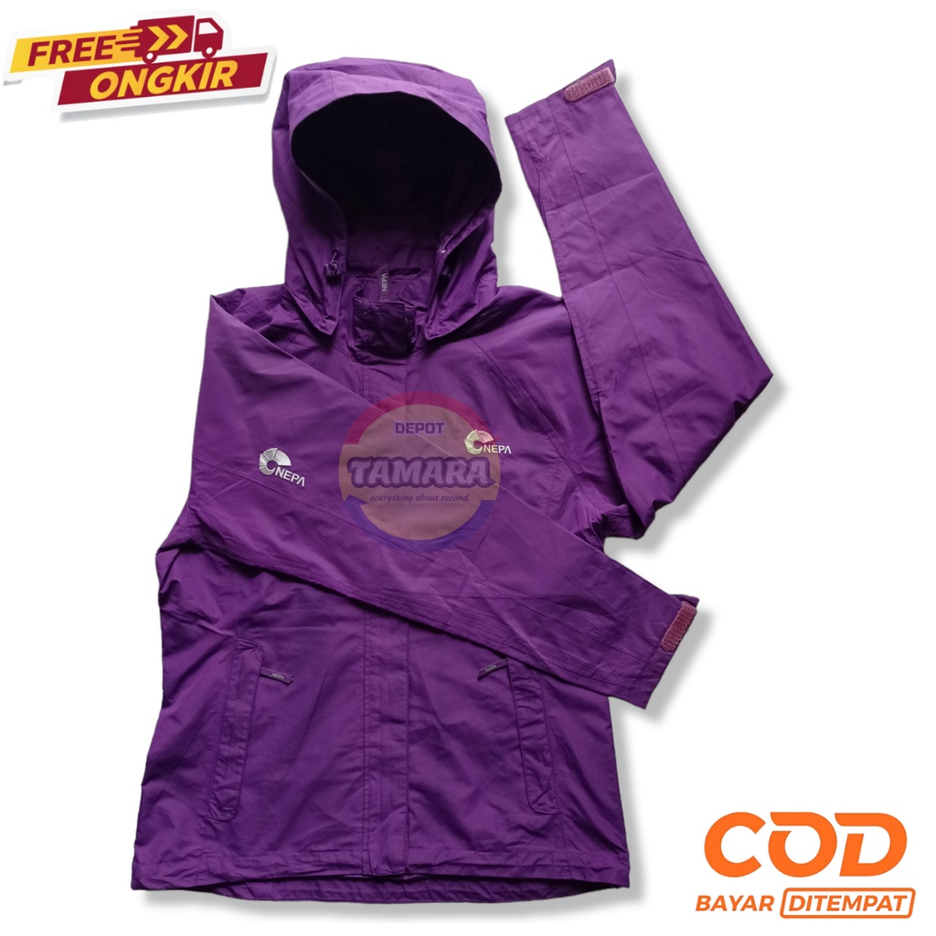 Jaket Outdoor Second Original Jaket Gunung Nepa