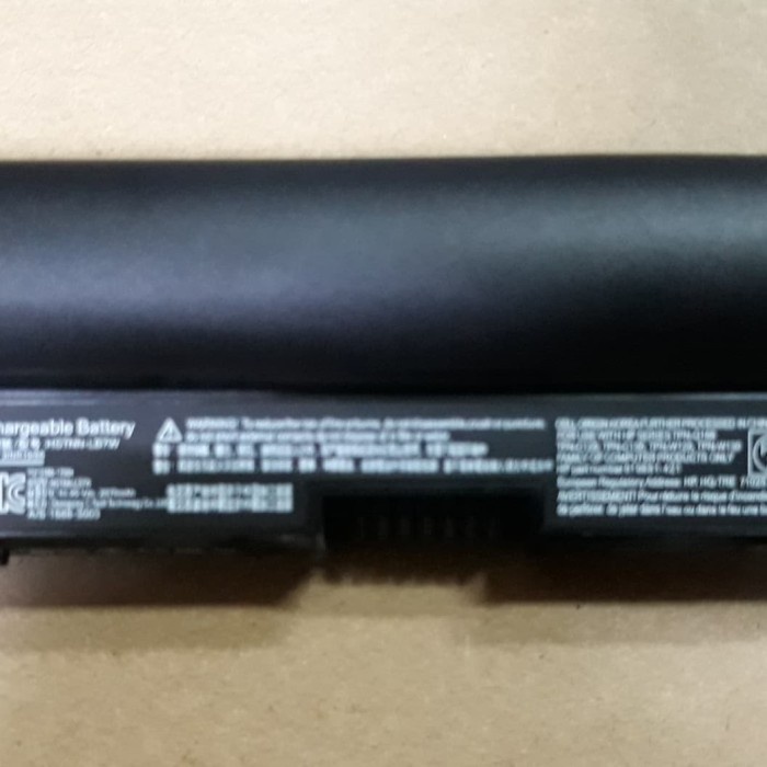 Ori Baterai HP 240 G6 250 G6 255 G6 JC04 TPN-C129 14-BW005AU 15-BW